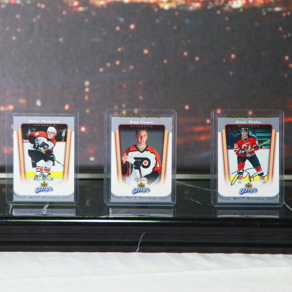 Vintage MVP Rookie Cards of Parise, Carter & Richards Rookie Cards 2005/05 - Picture 1 of 6